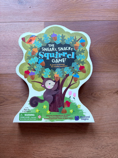 sneaky squirrel game