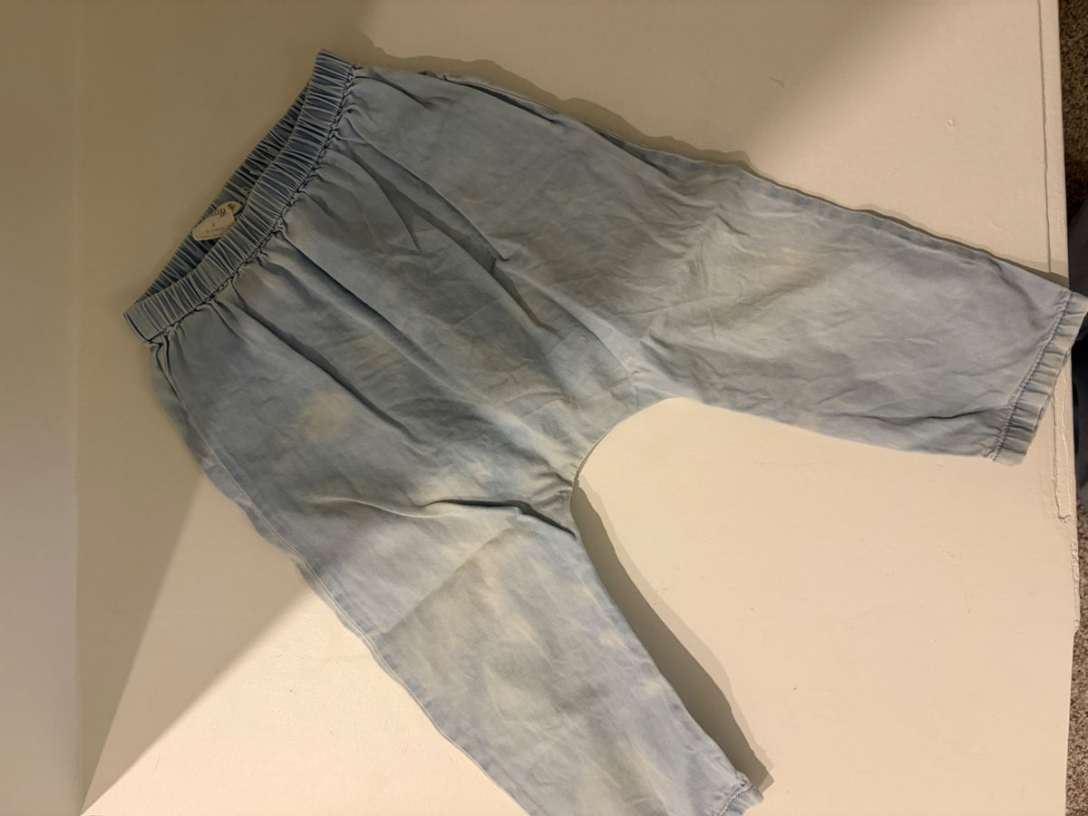 organic cotton lightweight denim pant, Kids 2T