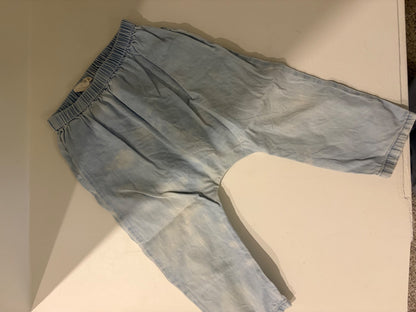 organic cotton lightweight denim pant, Kids 2T