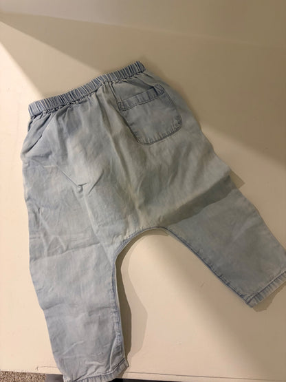 organic cotton lightweight denim pant, Kids 2T