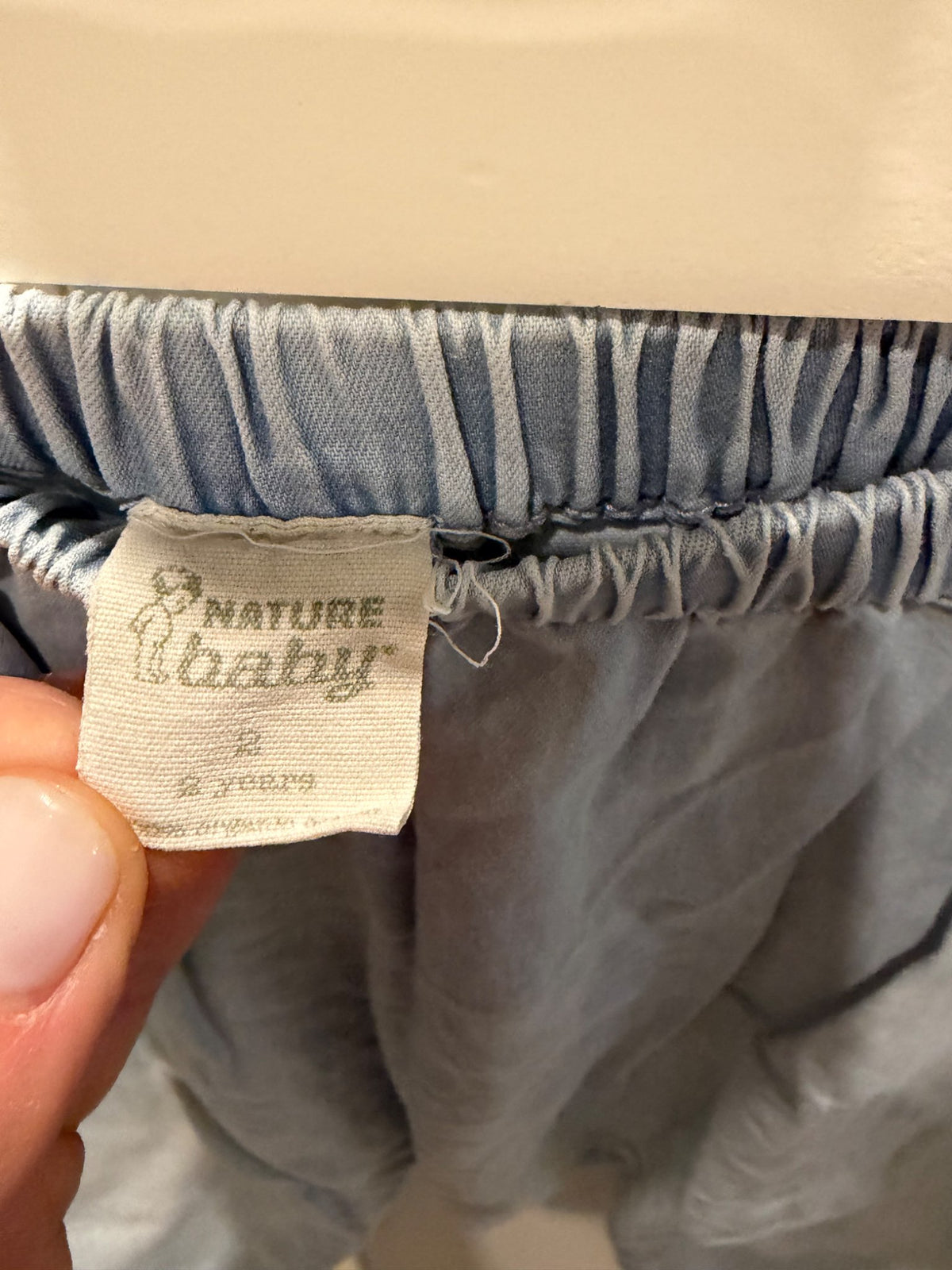 organic cotton lightweight denim pant, Kids 2T
