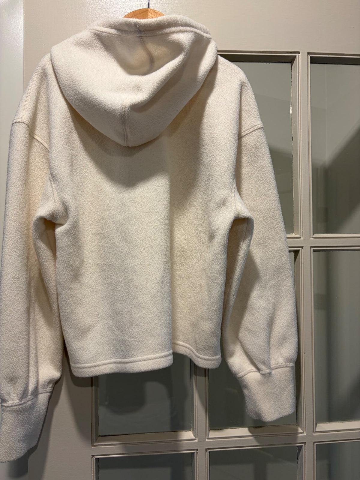 cream fleece hoodie, Kids 10