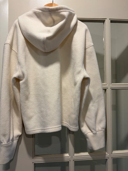 cream fleece hoodie, Kids 10