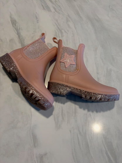 sparkle bootie (rain boot), Shoes 11 (Toddler:2-4yr)