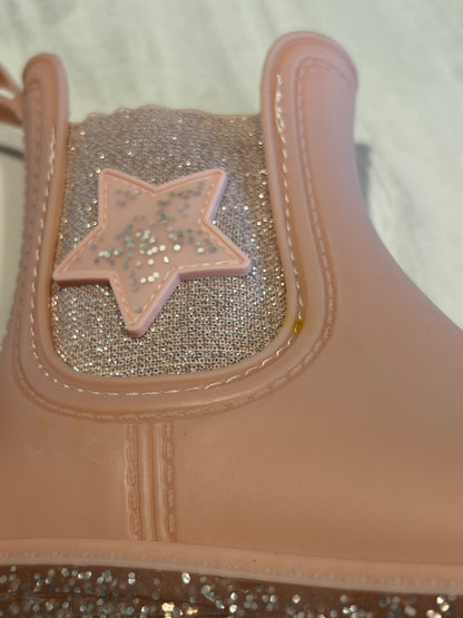sparkle bootie (rain boot), Shoes 11 (Toddler:2-4yr)