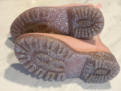 sparkle bootie (rain boot), Shoes 11 (Toddler:2-4yr)