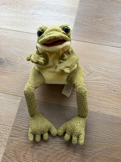 frog puppet