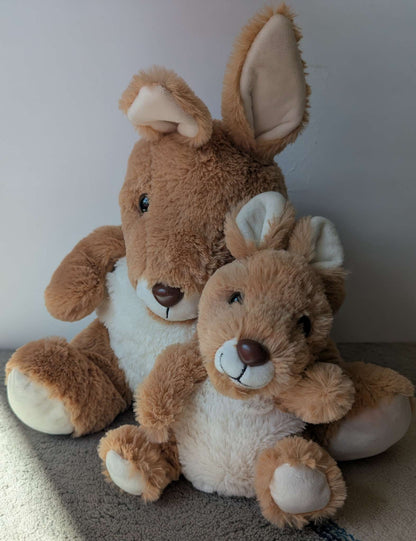 Kangaroo with Baby - Heating Pad