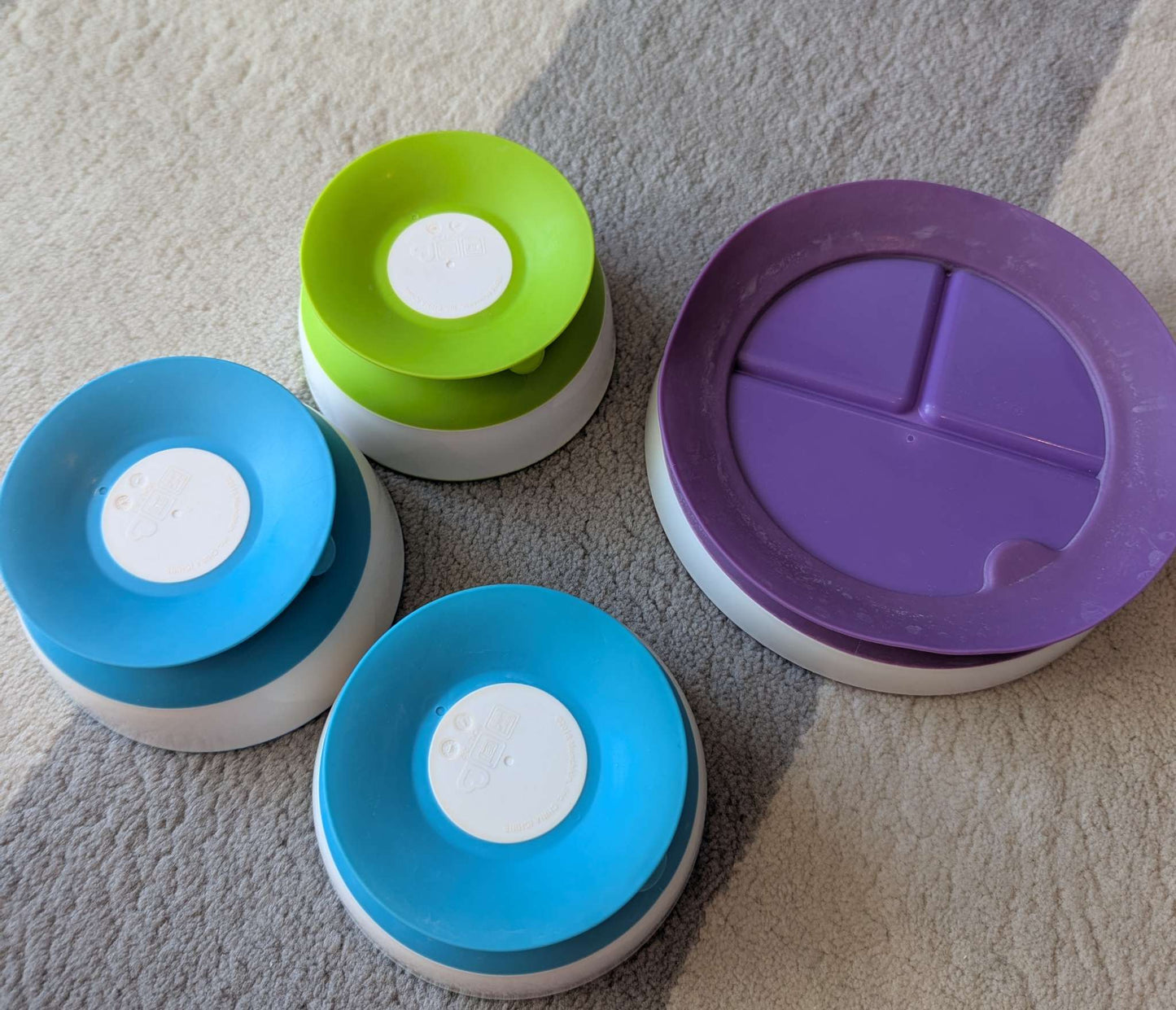 Munchkin Suction Plate & 3 Bowls