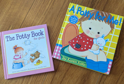 Complete Potty Pack, including travel Potty!