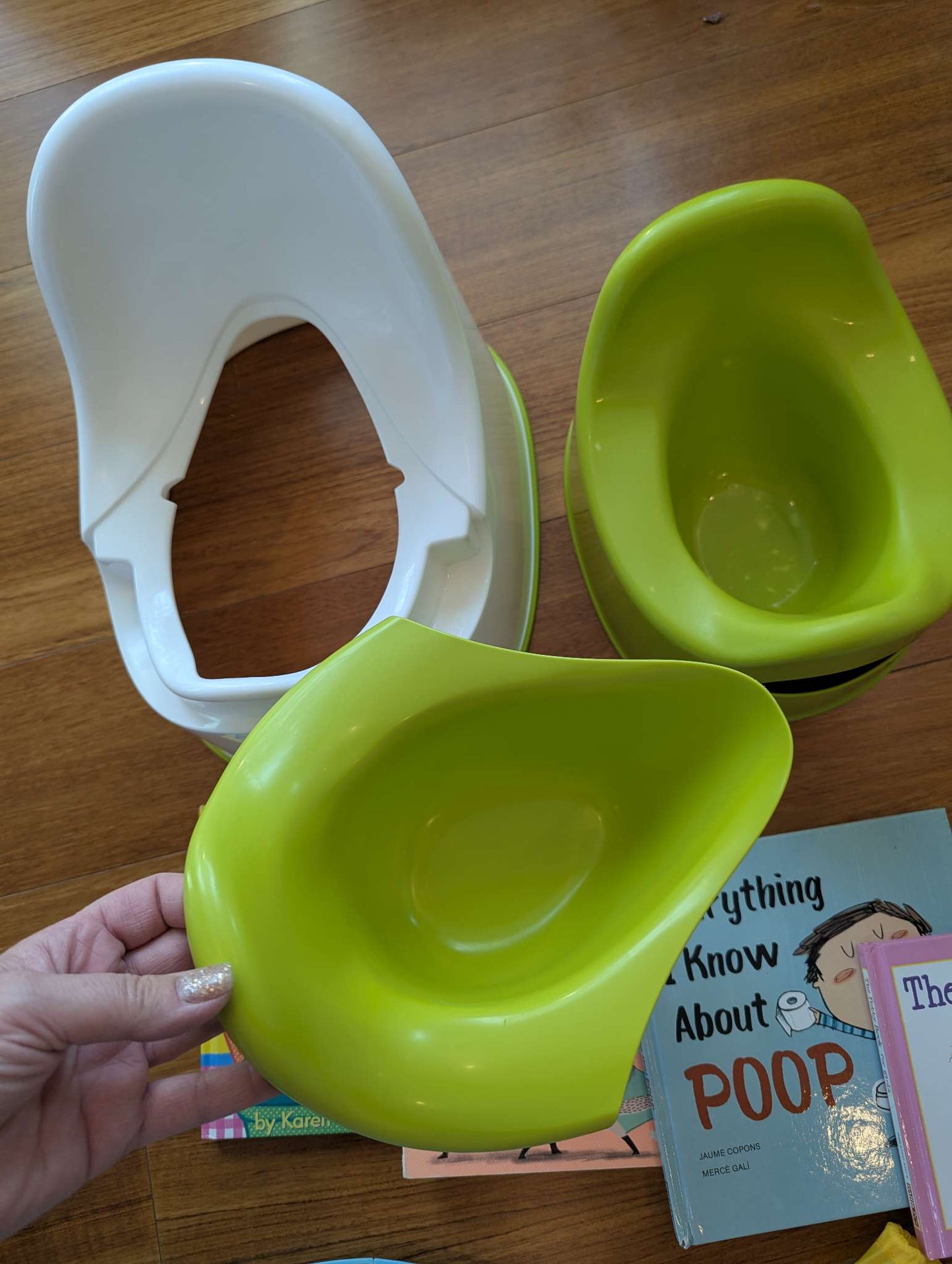 Complete Potty Pack, including travel Potty!