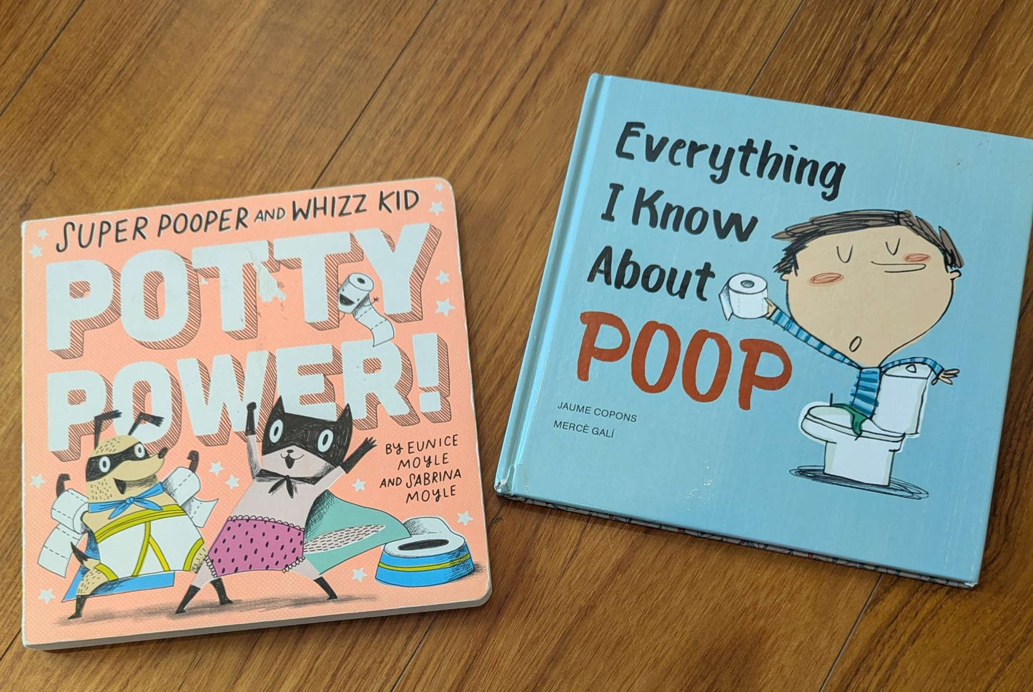 Complete Potty Pack, including travel Potty!