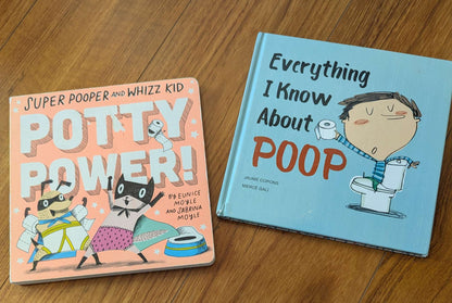 Complete Potty Pack, including travel Potty!