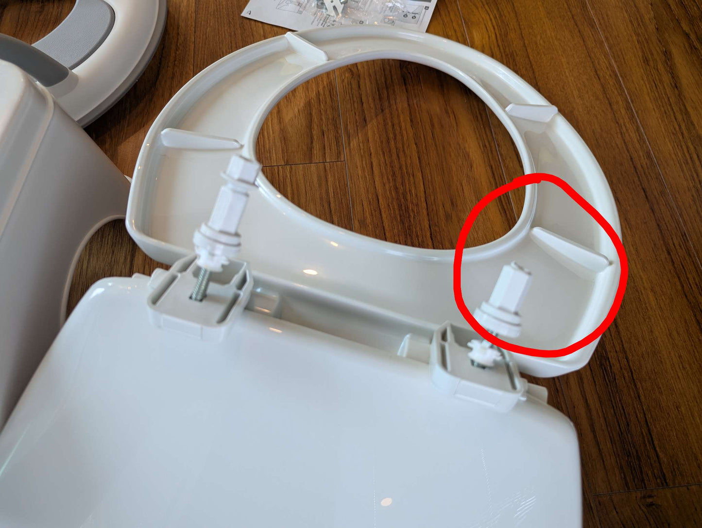 Potty Pack with Little2Big Elongated Toilet Seat