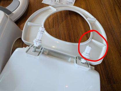 Potty Pack with Little2Big Elongated Toilet Seat