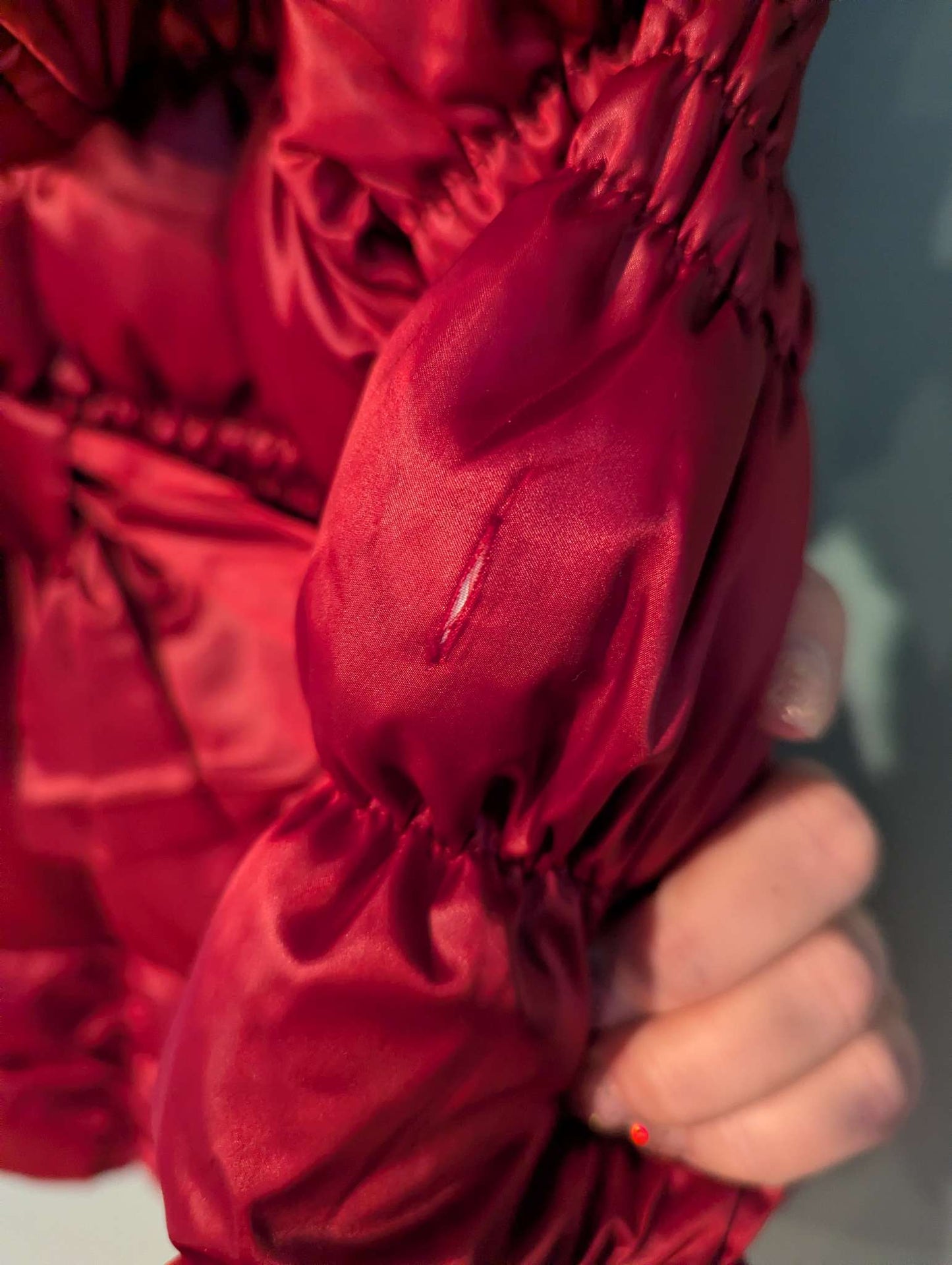 4/5T Red Winter Coat, Kids 4/4T