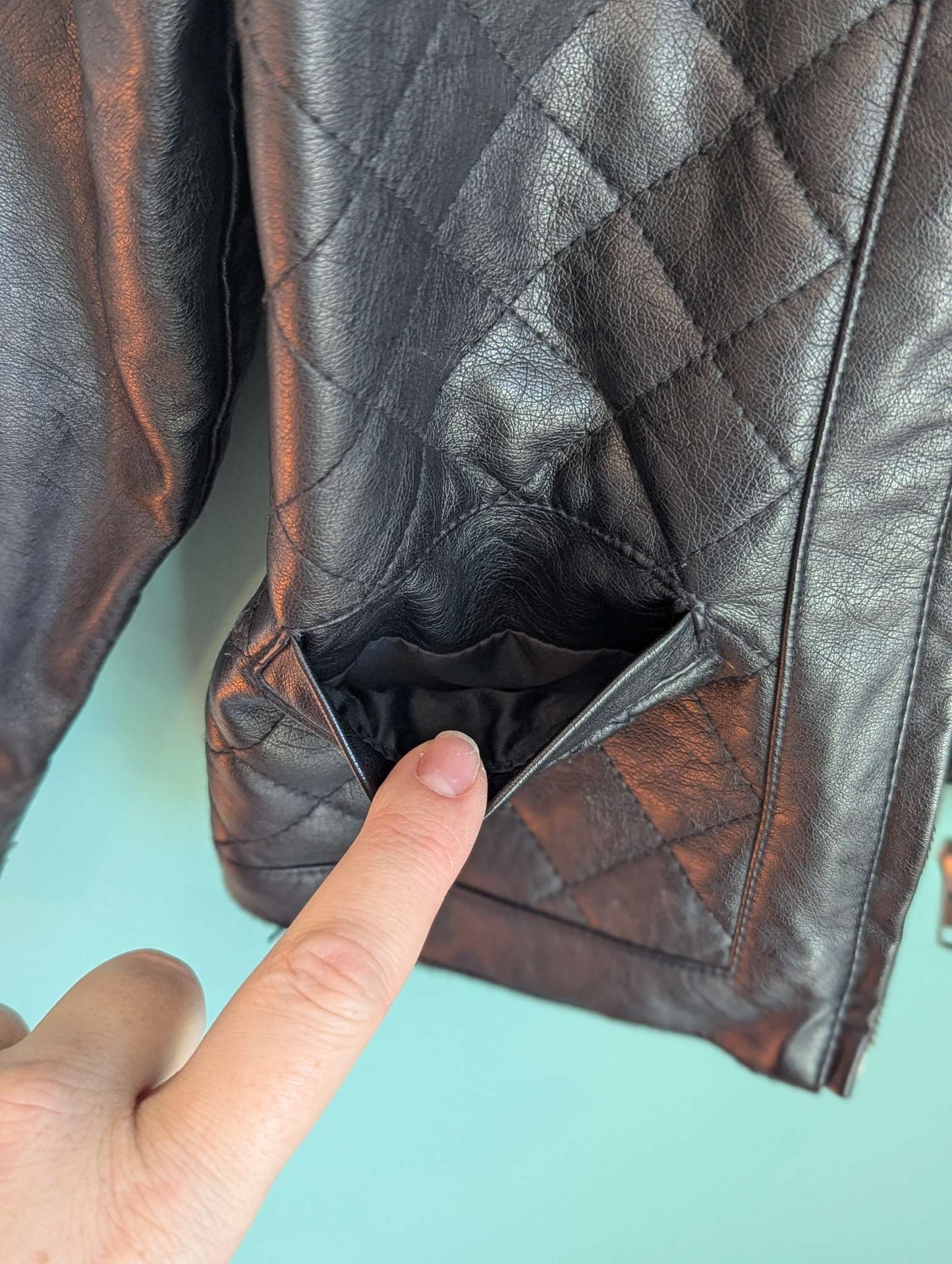 4T Faux Leather Jacket, Kids 4/4T