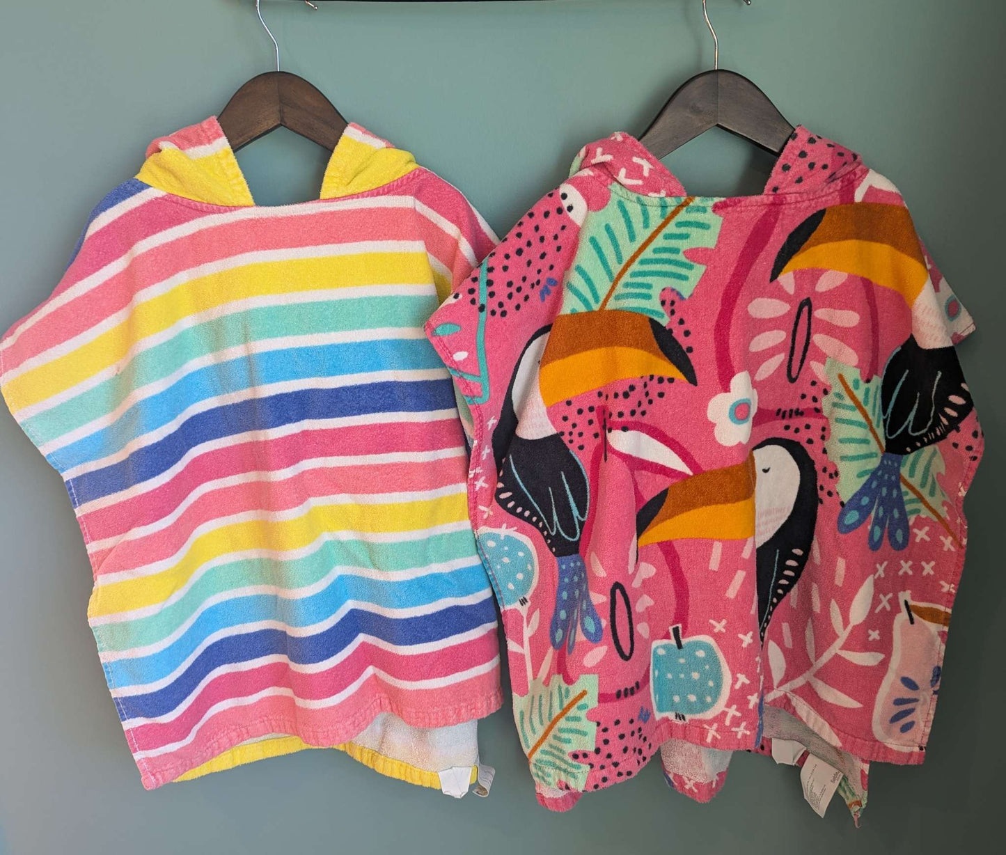Toddler Pancho Towels