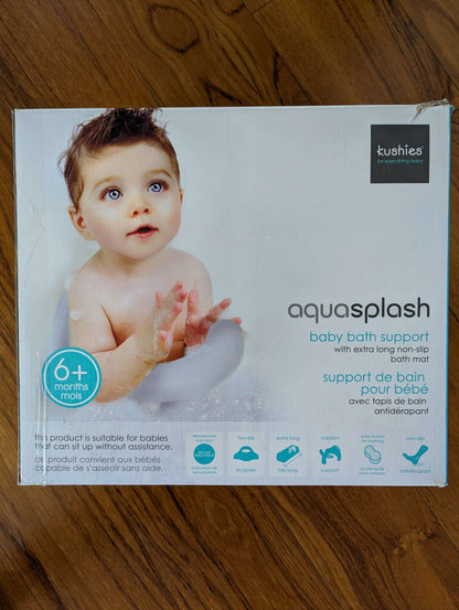Baby Bath Support/Ring & Anti=Slip Bath Mat