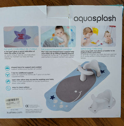 Baby Bath Support/Ring & Anti=Slip Bath Mat