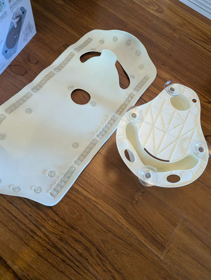 Baby Bath Support/Ring & Anti=Slip Bath Mat
