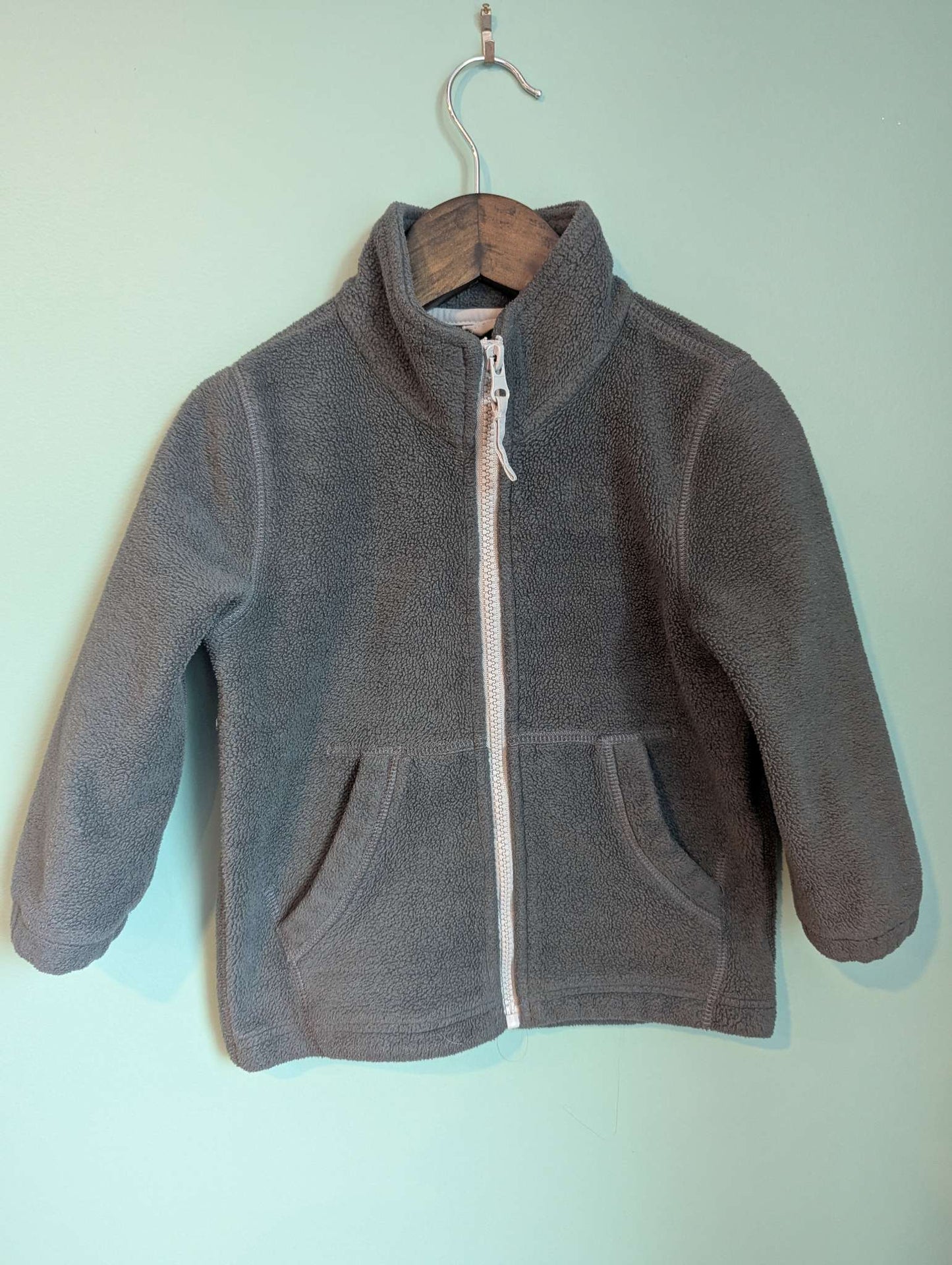 Grey Fleece, Kids 3T