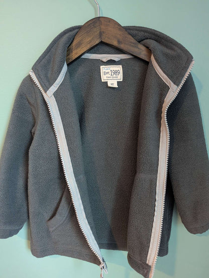 Grey Fleece, Kids 3T