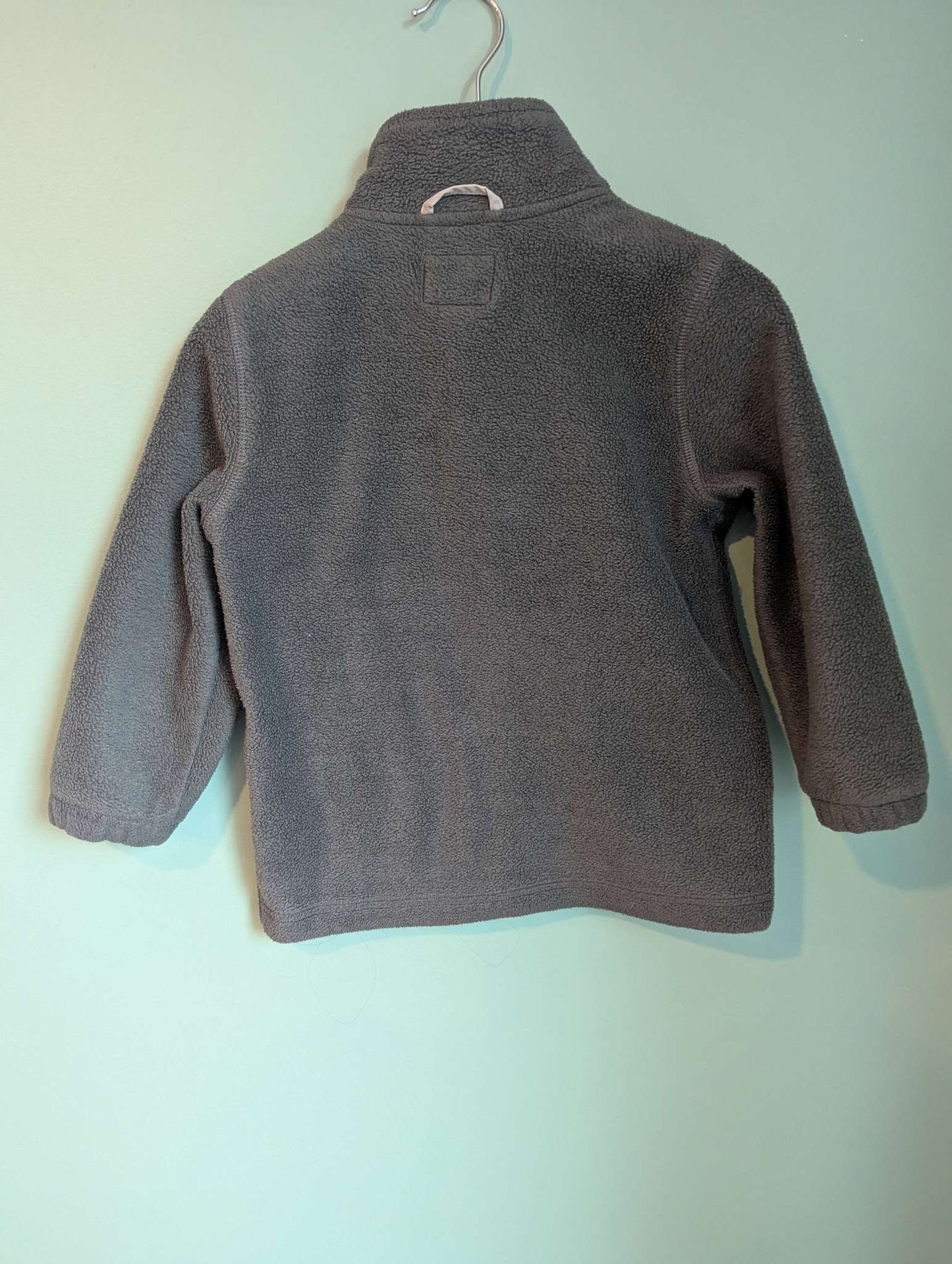 Grey Fleece, Kids 3T