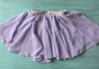 6x-7 Mondor Lavender Ballet Bodysuit & Skirt, Kids 6/6X