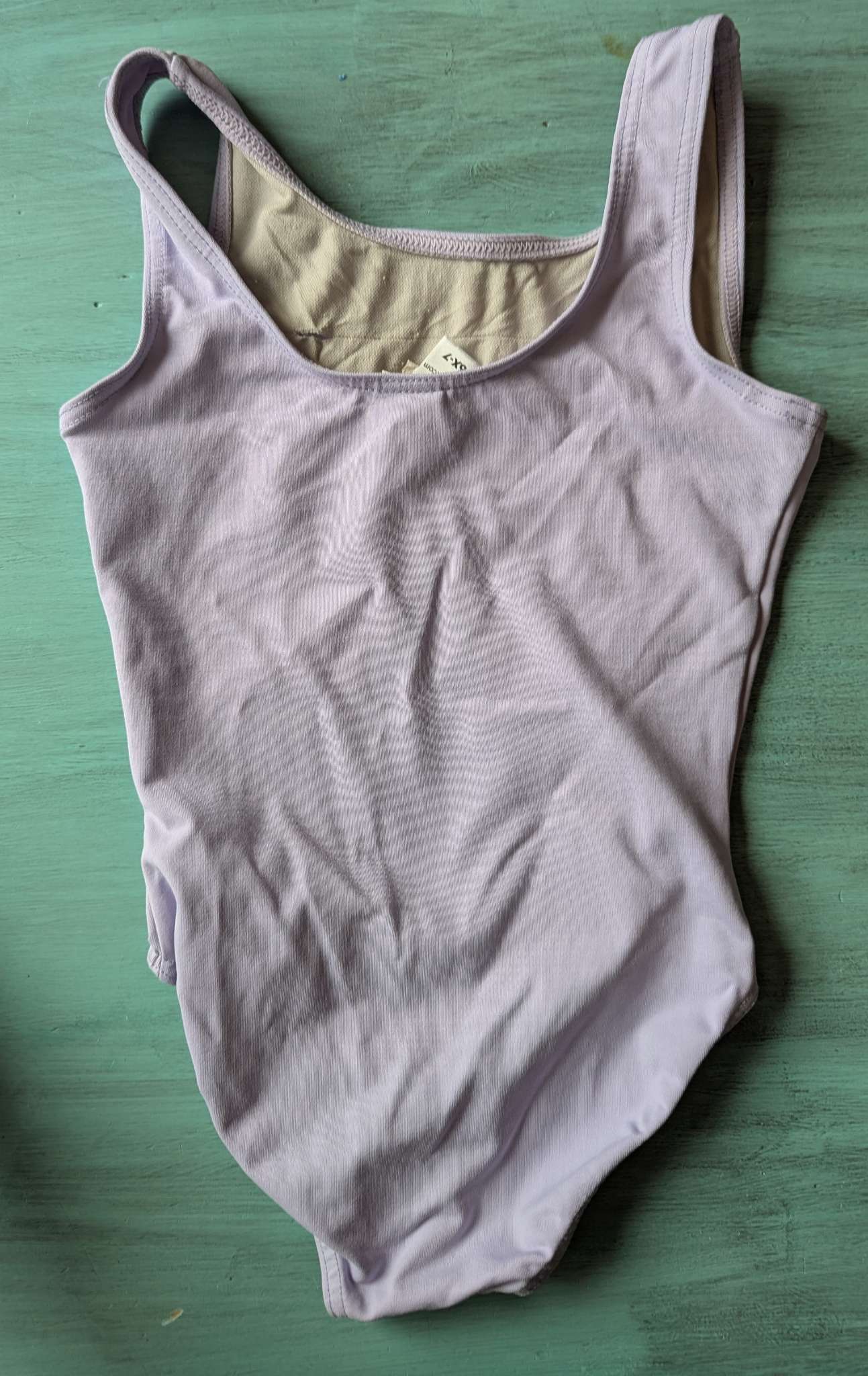 6x-7 Mondor Lavender Ballet Bodysuit & Skirt, Kids 6/6X