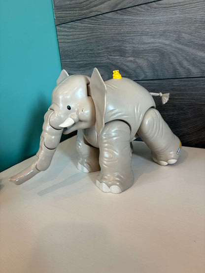 Fisher Price Little People Big ELEPHANT Animal Zoo w/ Music & Sounds