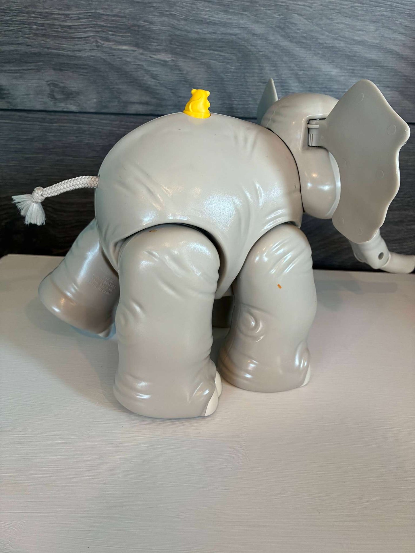 Fisher Price Little People Big ELEPHANT Animal Zoo w/ Music & Sounds