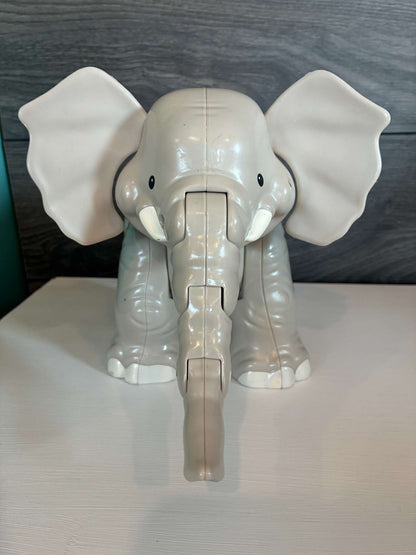 Fisher Price Little People Big ELEPHANT Animal Zoo w/ Music & Sounds