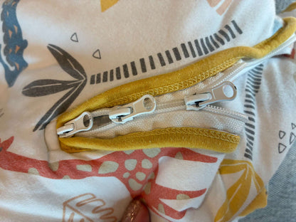 Toddler Sleep Sack with Feet 2.5 Tog, 2T, 3T & 4T+