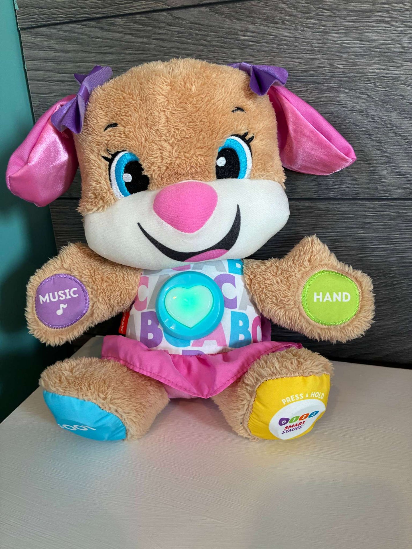 Fisher-Price Laugh & Learn Smart Stages 6+ Months