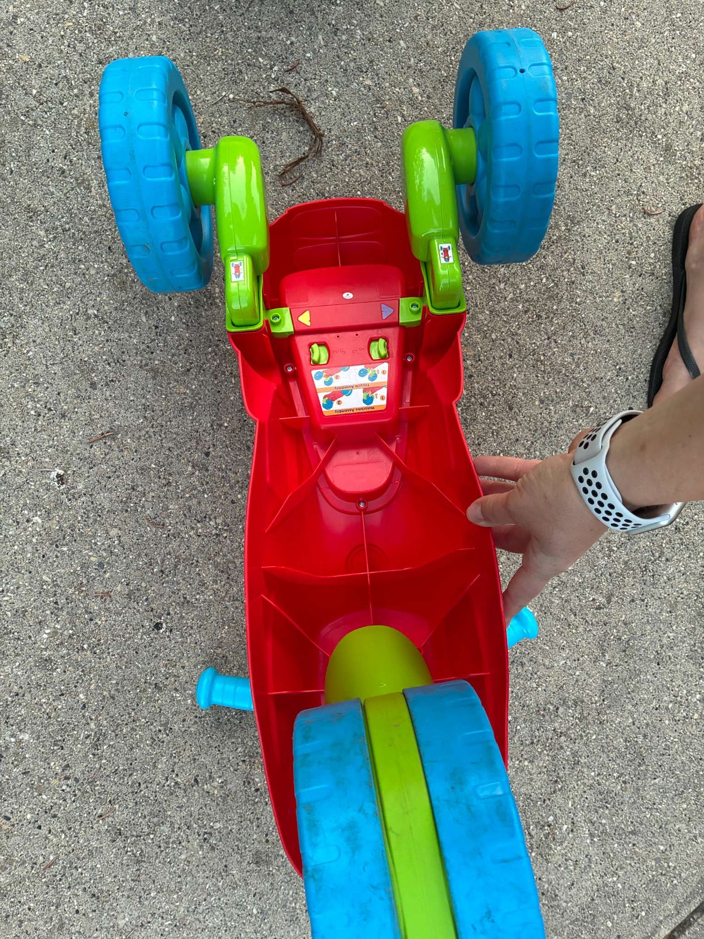 VTech 2-in-1 Learn and Zoom Motorbike (English Version)