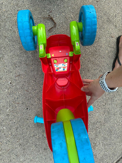 VTech 2-in-1 Learn and Zoom Motorbike (English Version)