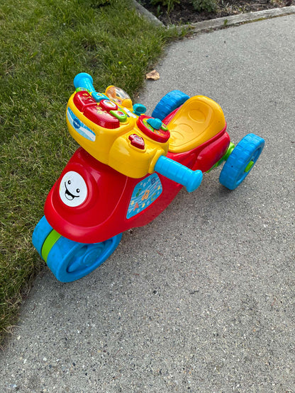 VTech 2-in-1 Learn and Zoom Motorbike (English Version)