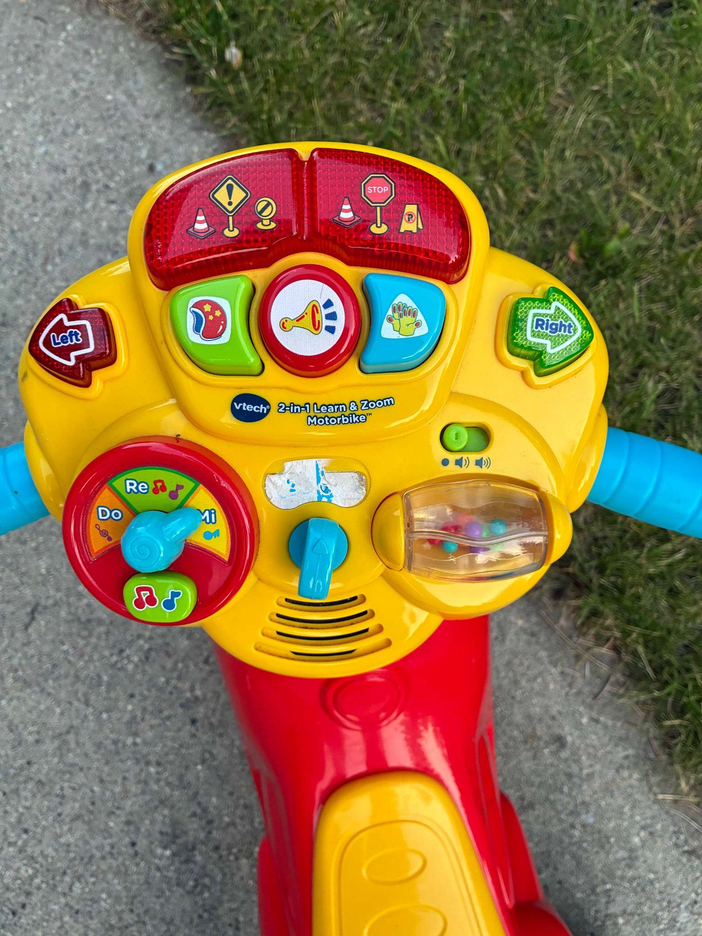 VTech 2-in-1 Learn and Zoom Motorbike (English Version)