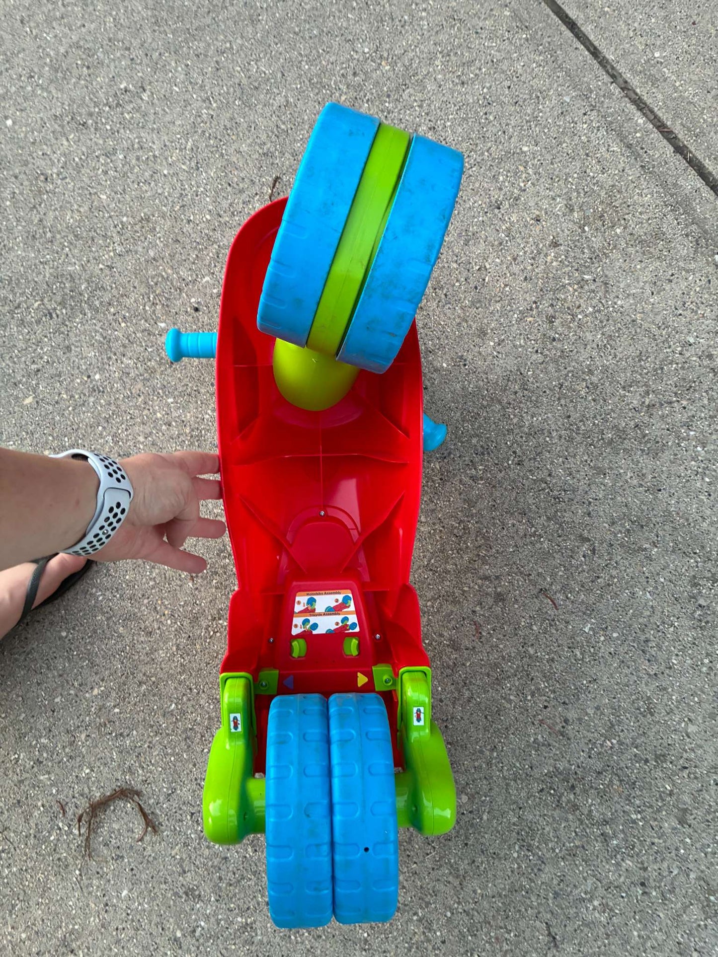VTech 2-in-1 Learn and Zoom Motorbike (English Version)
