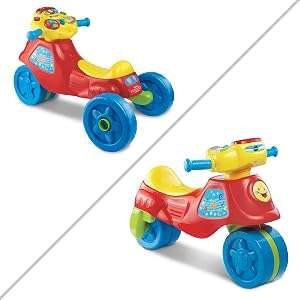 VTech 2-in-1 Learn and Zoom Motorbike (English Version)