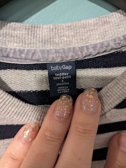 Baby Gap Sweatshirt Dress, Kids 4/4T