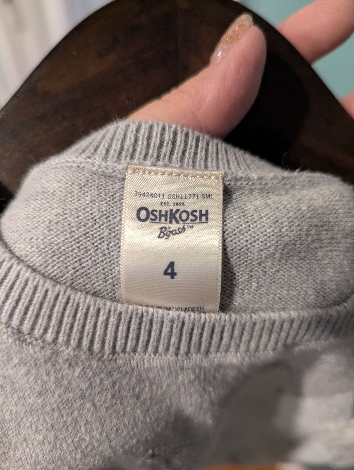 Unicorn Sweater & Jeans Set, Kids 4/4T