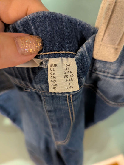 Unicorn Sweater & Jeans Set, Kids 4/4T