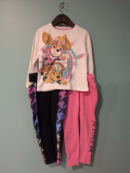 Paw Patrol & Justice Sweatpants (2 Pairs!), Kids 5/5T