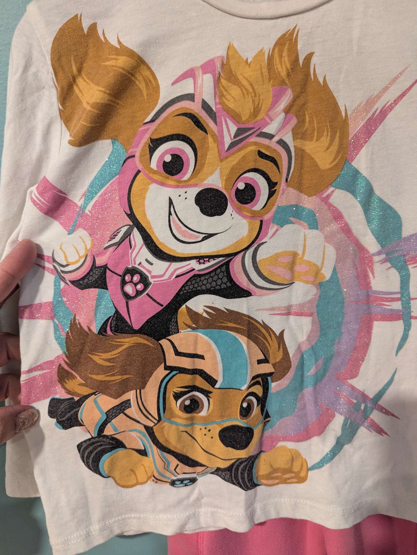 Paw Patrol & Justice Sweatpants (2 Pairs!), Kids 5/5T