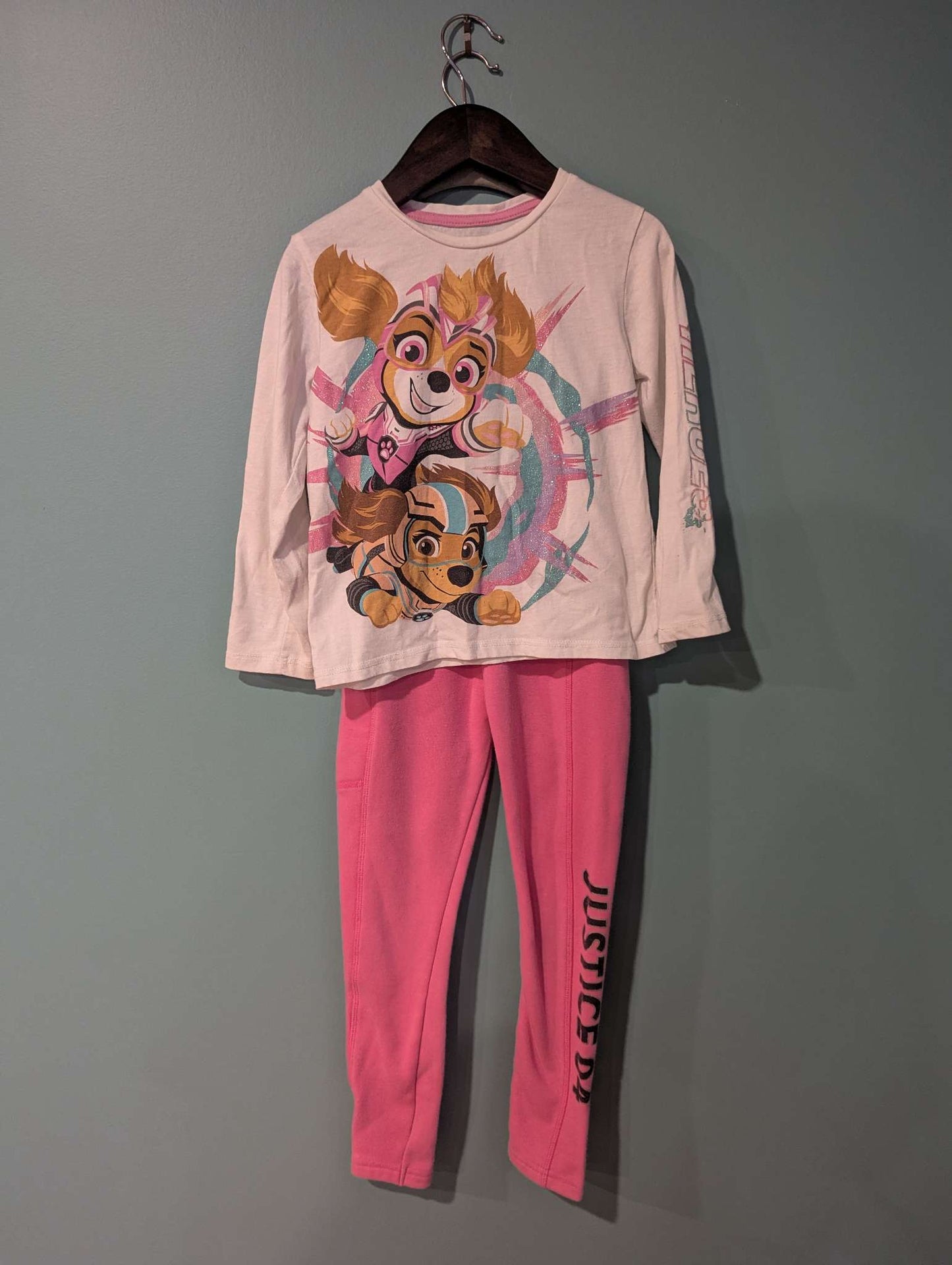 Paw Patrol & Justice Sweatpants (2 Pairs!), Kids 5/5T
