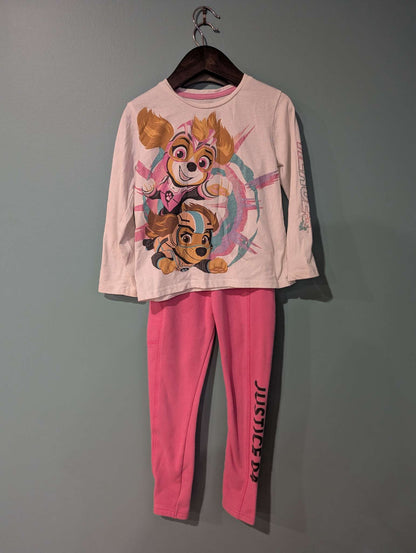 Paw Patrol & Justice Sweatpants (2 Pairs!), Kids 5/5T