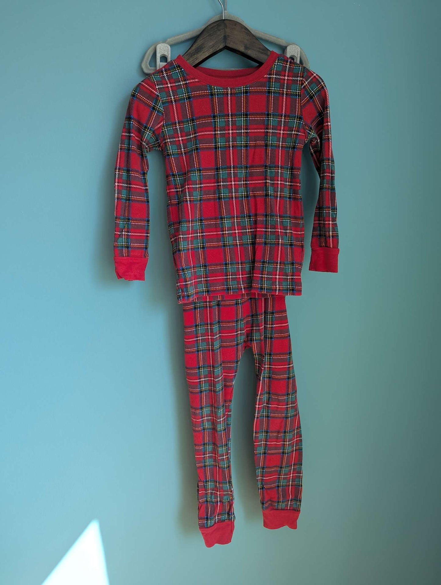Plaid PJ's, Kids 5/5T