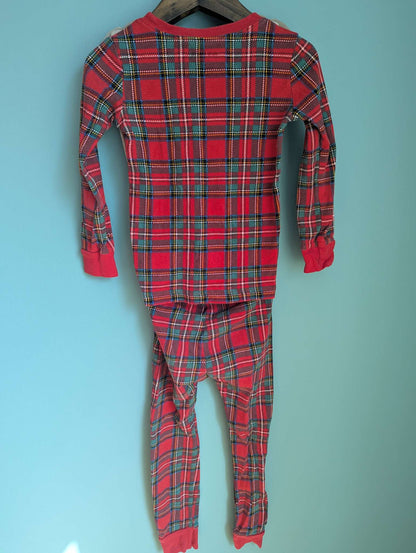 Plaid PJ's, Kids 5/5T